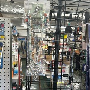 Horse necklace with matching earrings